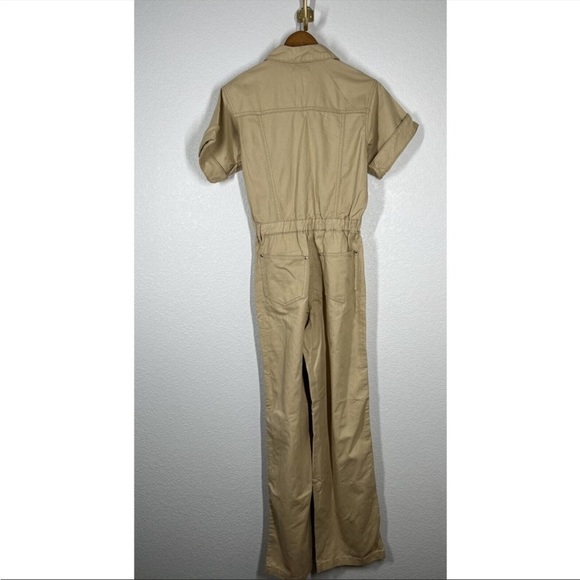 WeWoreWhat Tan Jumpsuit - Picture 9 of 14